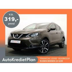 Nissan QASHQAI 1.2 Turbo Connect Edition , Panoramadak, Leer