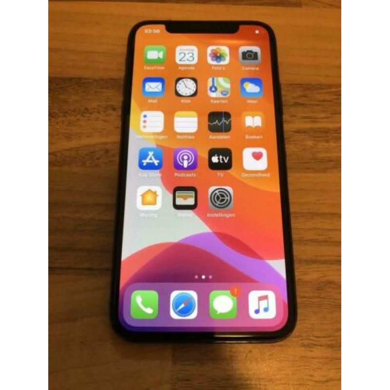 Iphone X 64GB werkt niet goed