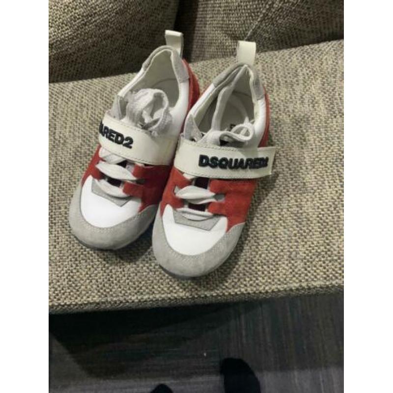 Dsquared sneakers in maatje 23