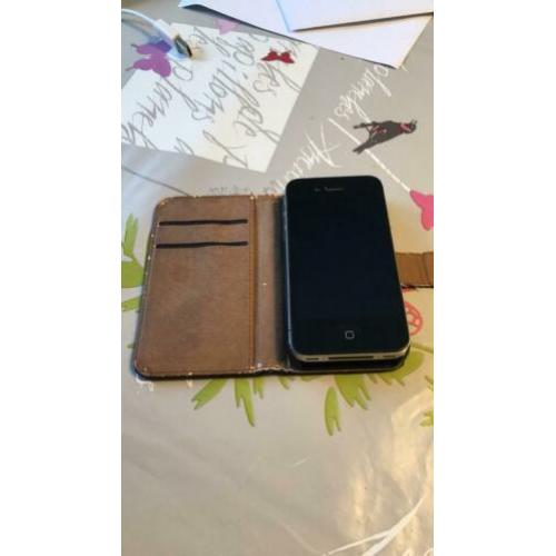 iPhone 4 met gratis hoesje