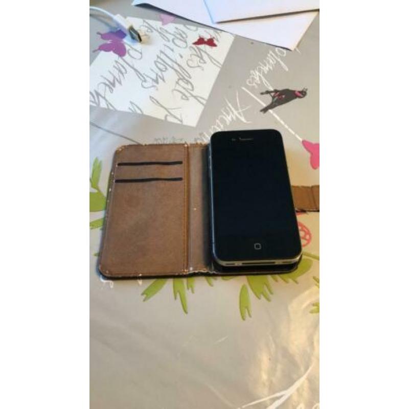 iPhone 4 met gratis hoesje