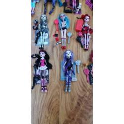 Monster high poppen