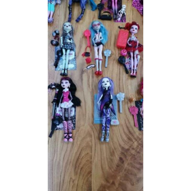 Monster high poppen