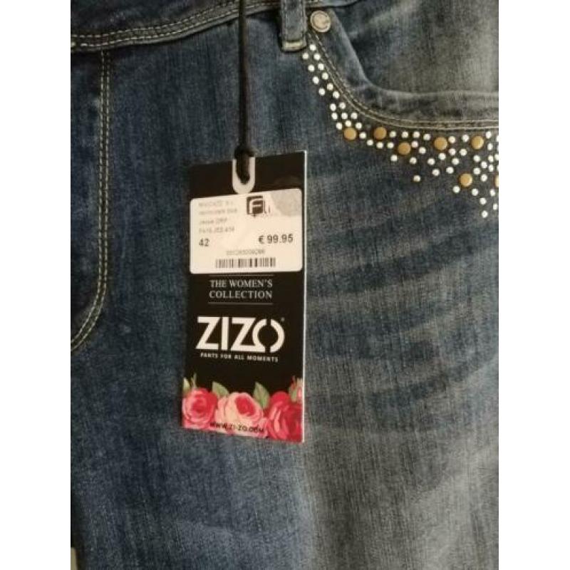 Zizo, nieuwe jeans maat XL spijkerbroek