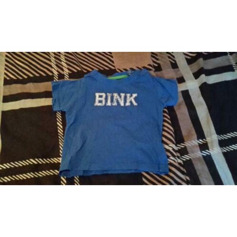 Jongenskleding pakket maat 80 shirt broek