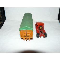 Dinky Toys - 36B - Willeme Tracteur en Semi Remorque