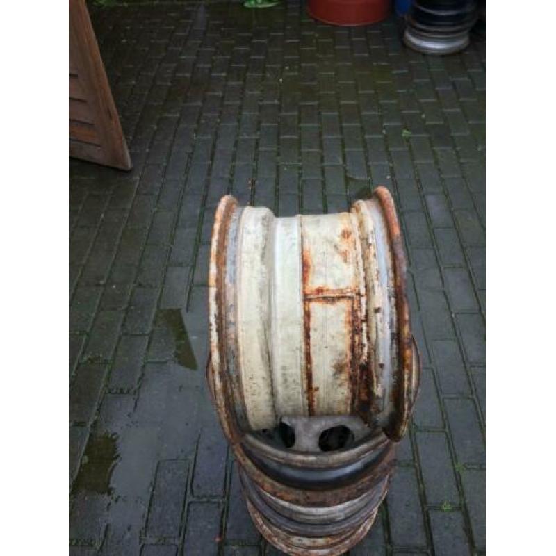 13 inch velgen verbreed naar 7 j