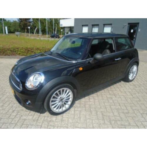 Mini Mini 1.6 D ONE 2010 Zwart