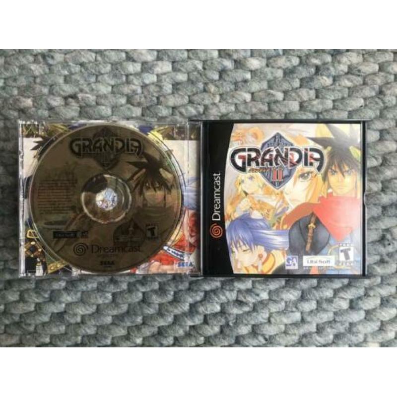 Grandia 2 (USA) Sega Dreamcast