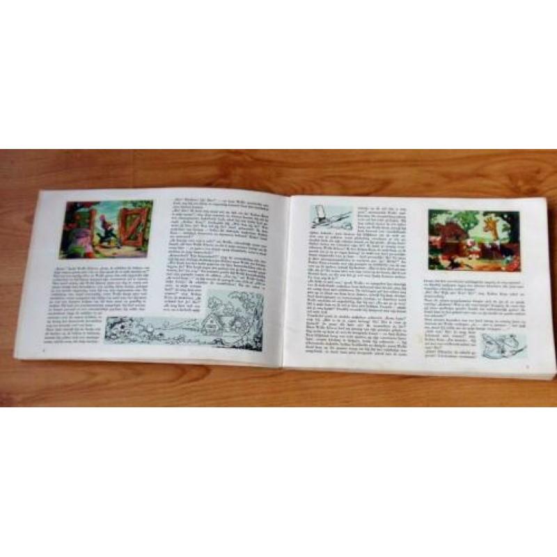 Plaatjesalbum Wolle Klaver en de geheimzinnige meridiaan.