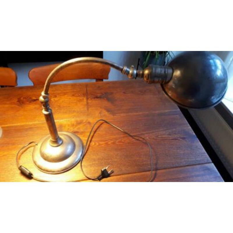 Tafellamp en staande lamp