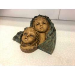 Maria met kindje Jesus (beeldje ca. 15 cm)