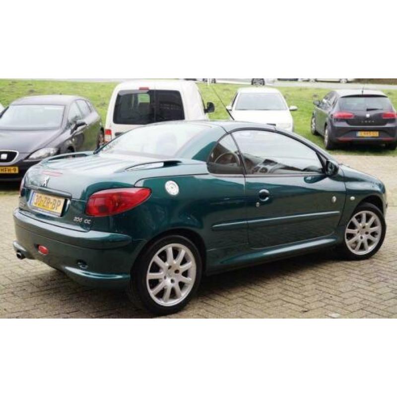 Peugeot 206 CC 2.0-16V Roland Garros Leder Apk 03-2021