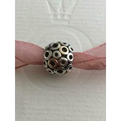 Pandora bedel met goud