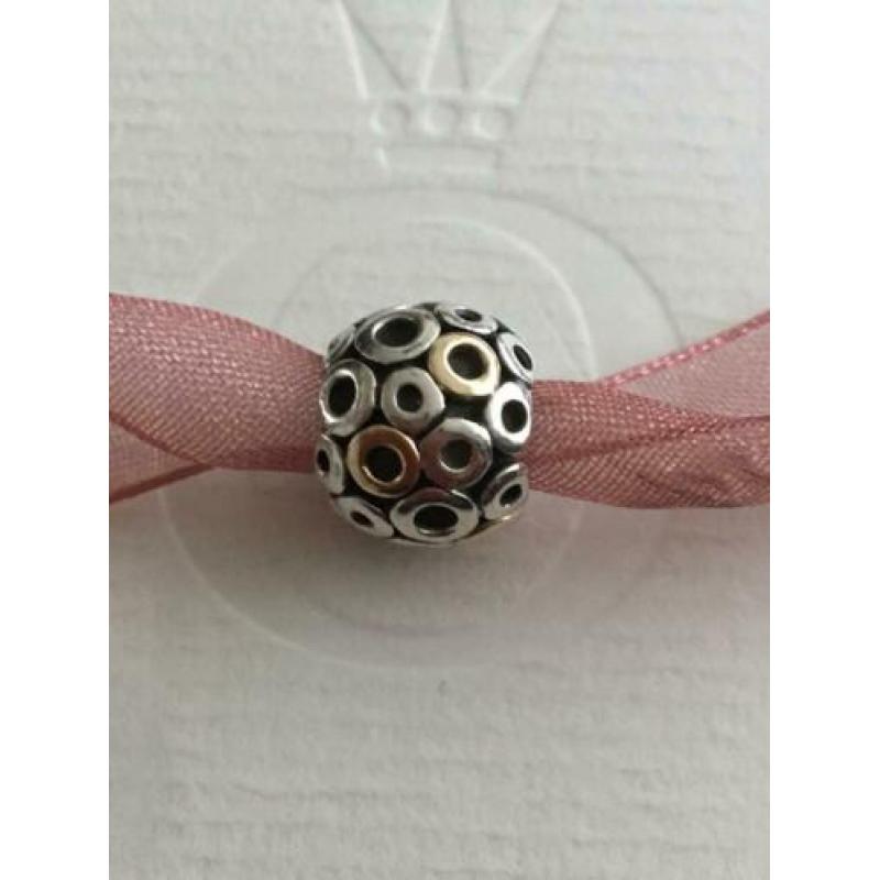 Pandora bedel met goud