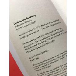 Denken aan Bandoeng / Ned. Indië / nieuw / 2018