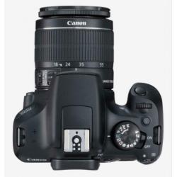 Canon EOS 1300D + 18-55mm IS II