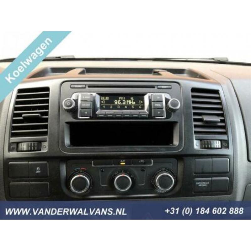 Volkswagen Transporter 2.0TDI 102pk L1H1 koelwagen Kerstner;