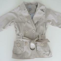 CYRILLUS - beige trenchcoat - 104