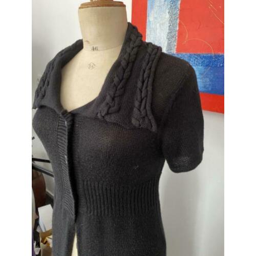 Vest Sandwich maat xl = 42 zwart ZGAN