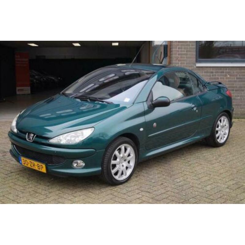 Peugeot 206 CC 2.0-16V Roland Garros Leder Apk 03-2021