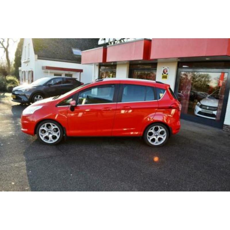 Ford B-MAX 1.0 EcoBoost Titanium, Pano dak, LM, Cruise, Clim