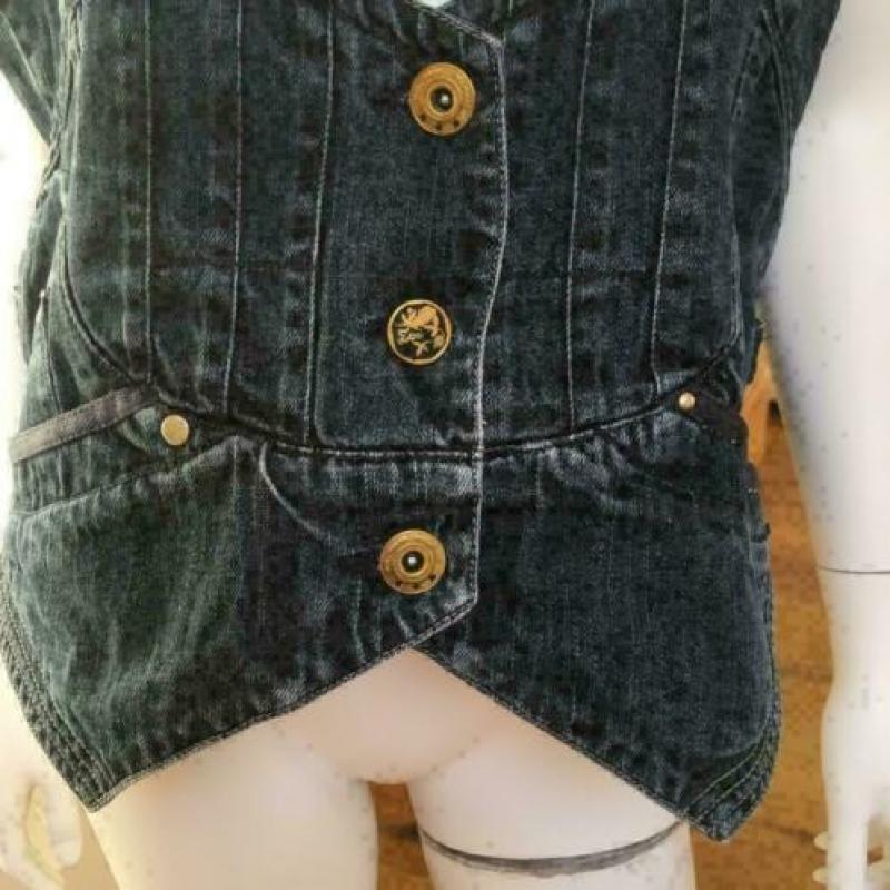 3994 Gloednieuw exclusief hesje gilet spijker ZOI; Mt=XL