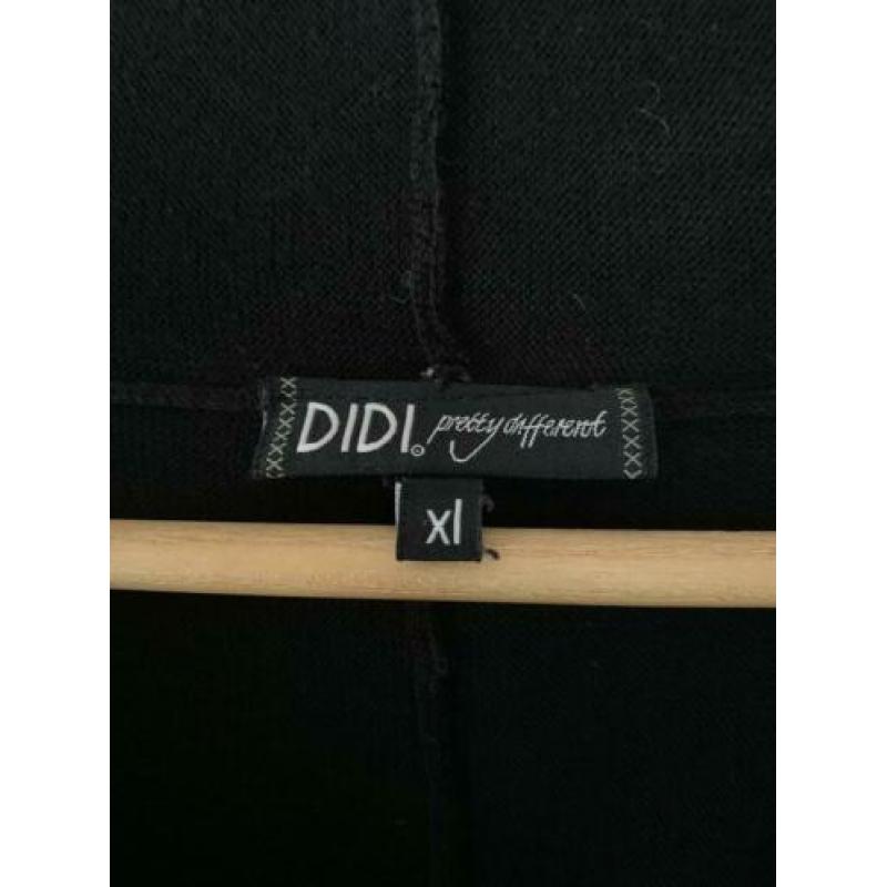 DIDI jurk, maat XL, leuk vallende kraag