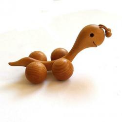 Scandinavisch design houten massager