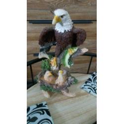 Beeldje Amerikaanse Zeearend Vogel Beeld Arend