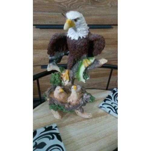 Beeldje Amerikaanse Zeearend Vogel Beeld Arend