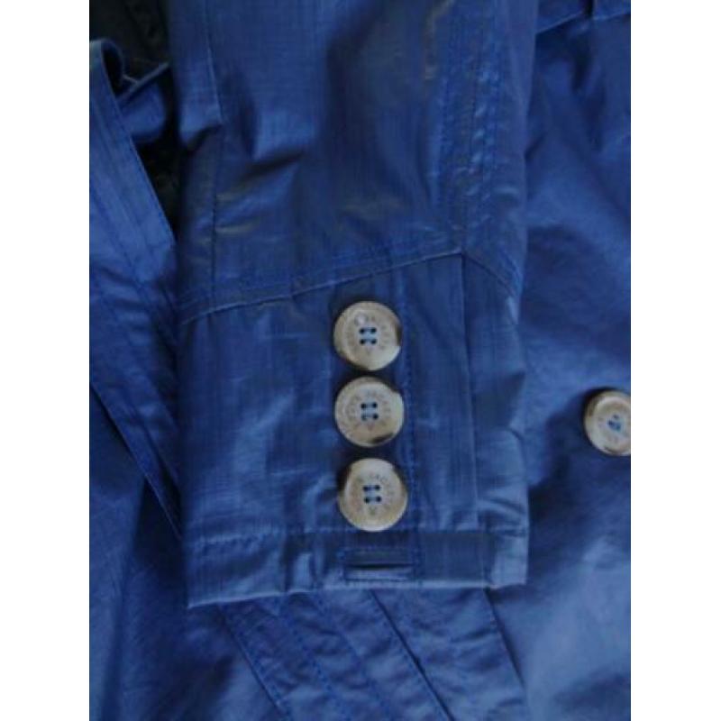 dames zomerjas blauw s