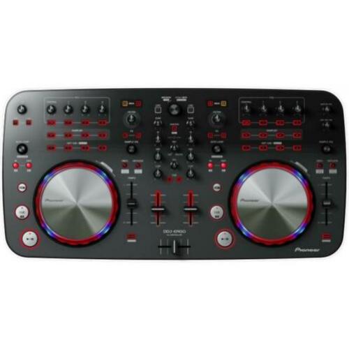 Pioneer DDJ-Ergo-V- DJ- MIDI controller mixer-DJay<Muziek