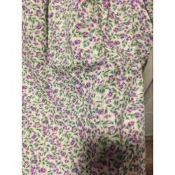Floral print blouse, maat; m/l