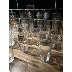25 verschillende bierglazen