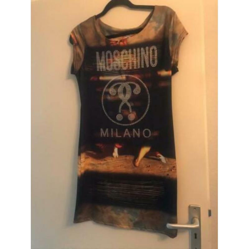 LV, Gucci, mochino jurk een maat