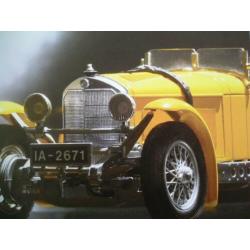 Yellow - gele auto's