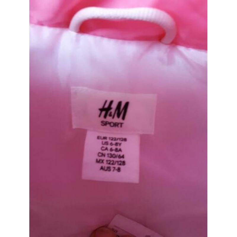 NIEUW Bodywarmer H&M maat 122/128