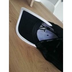 La dodgers pet nieuw zwart wit
