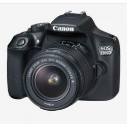 Canon EOS 1300D + 18-55mm IS II