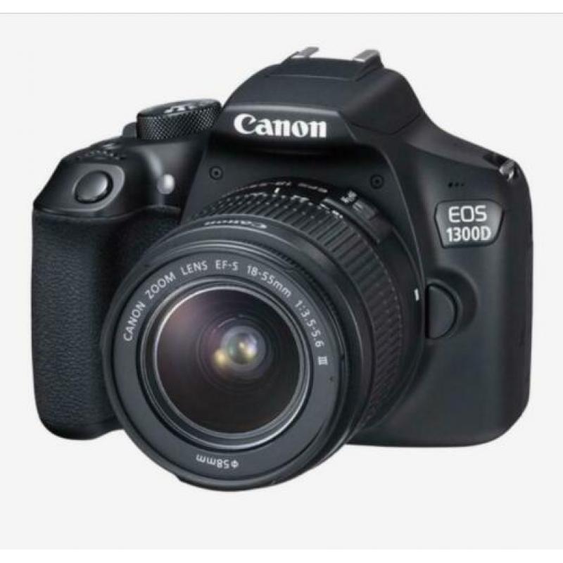 Canon EOS 1300D + 18-55mm IS II