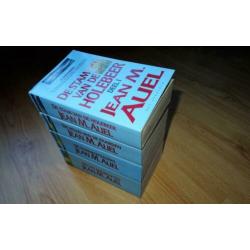 De Aardkinderen, deel 1 t/m 4, pocket-uitgave.