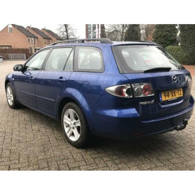 Mazda 6 Sportbreak 1.8/Ecc/Cruise (bj 2007)