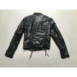 Coolcat bikerjasje zwart 146-152 bikerjack