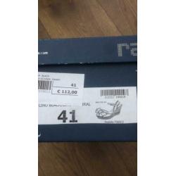 Mooie zwarte RAS High Heels met sleehak mt 41