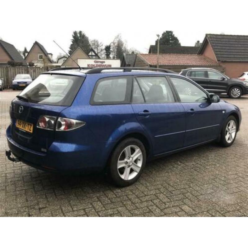 Mazda 6 Sportbreak 1.8/Ecc/Cruise (bj 2007)