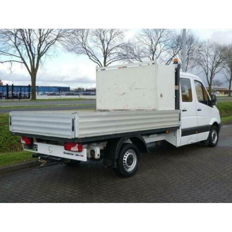 MERCEDES-BENZ SPRINTER 316 cdi dubbel cabine, l