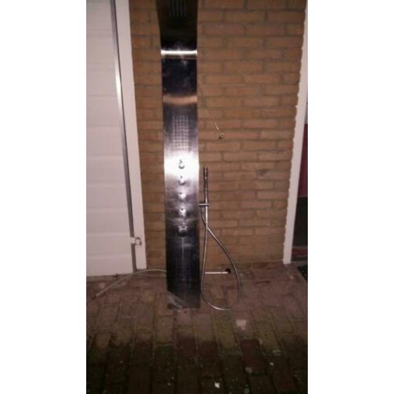 massage douche met 4 sproeiers