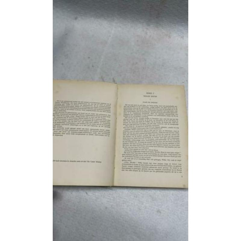 Oud boek Muiterij op de Caine door Herman Wouk
