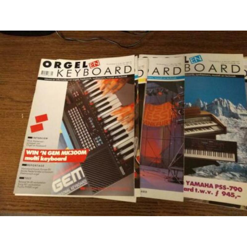 Orgel& keyboard